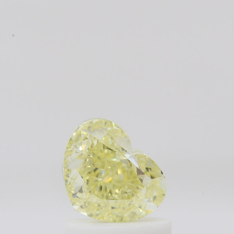 GIA 彩鑽 黃鑽 1.01ct Fancy Yellow