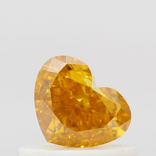 GIA Fancy Colour Diamond 0.57ct Fancy Deep Orange-yellow