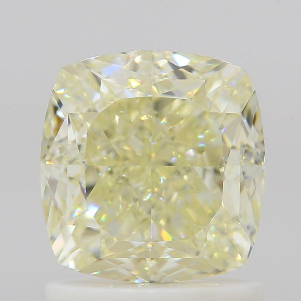 GIA 天然鑽石 墊形 1.57ct U-V VVS1