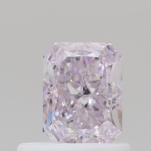 GIA 彩鑽 粉紅鑽 0.63ct Fancy Light Purplish Pink