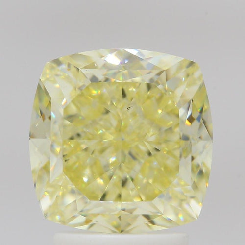 GIA Fancy Colour Diamond 3.62ct Fancy Yellow
