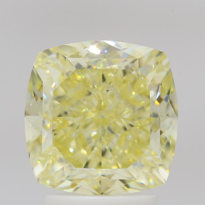 GIA 彩鑽 黃鑽 3.62ct Fancy Yellow