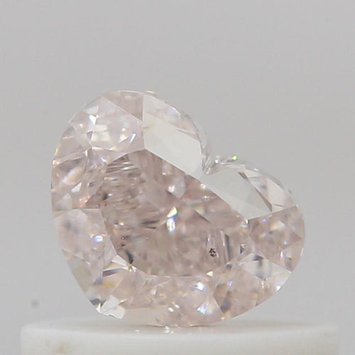GIA Fancy Colour Diamond 0.52ct Fancy Light Brownish Pink
