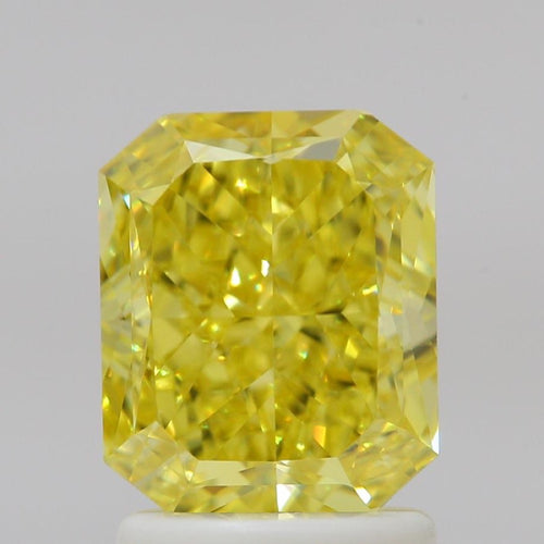 GIA Fancy Colour Diamond 2.01ct Fancy Vivid Yellow