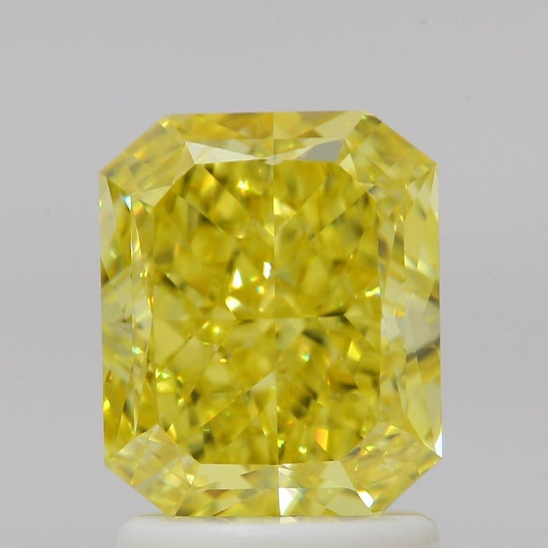 GIA 彩鑽 黃鑽 2.01ct Fancy Vivid Yellow