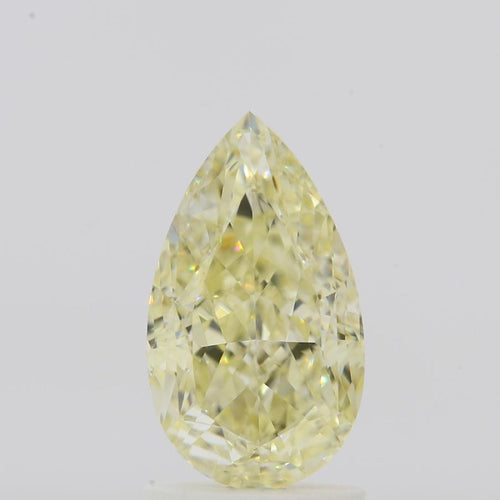GIA 天然鑽石 梨形 2ct W-X VVS2