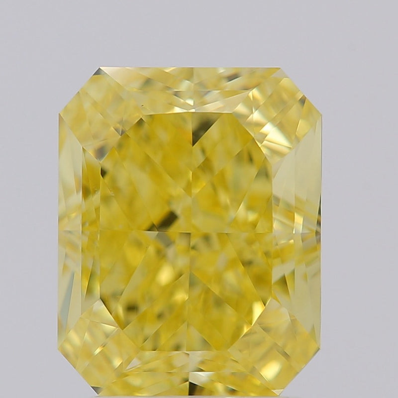GIA 彩鑽 黃鑽 3.25ct Fancy Vivid Yellow