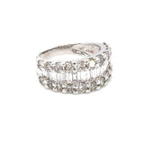 Platinum 3.00ct Diamond Ring