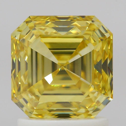 GIA Fancy Colour Diamond 2.01ct Fancy Vivid Yellow