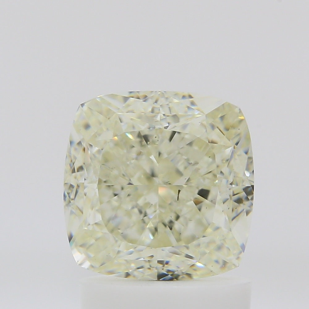 GIA Natural Diamond Cushion 2.01ct M SI1