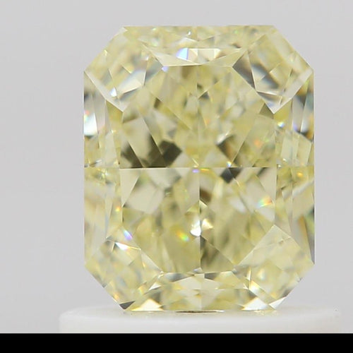 GIA Natural Diamond Radiant 1.02ct Y-Z VVS2