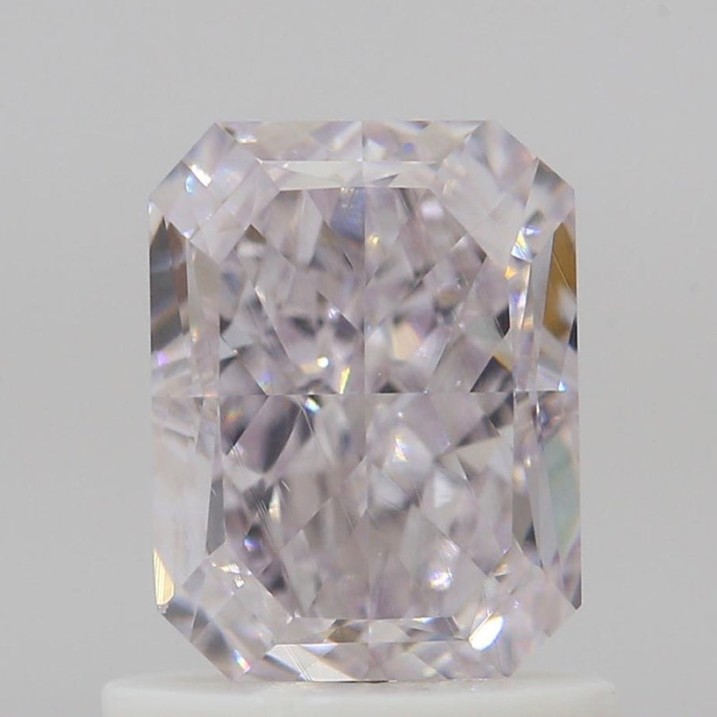 GIA 彩鑽 粉紅鑽 1ct Fancy Light Purplish Pink
