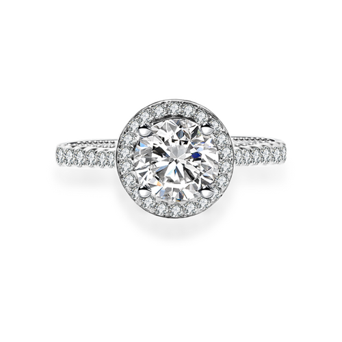 Diamond Ring Setting R284