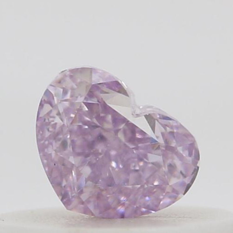 GIA 彩鑽 紫鑽 0.26ct Fancy Intense Pink-purple
