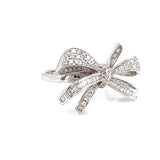 18K White Gold 0.18ct Diamond Ring