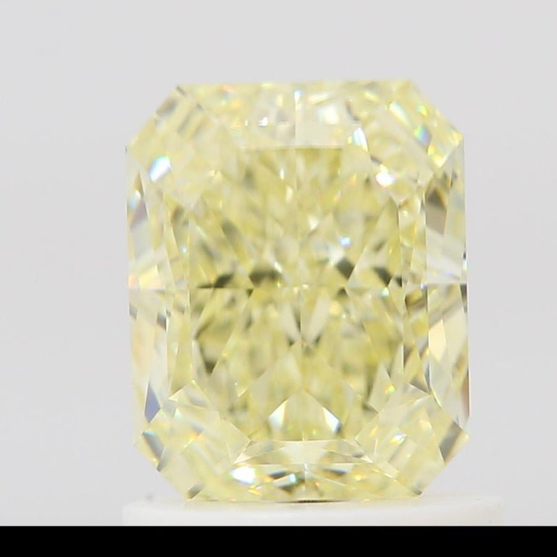 GIA Natural Diamond Radiant 1.22ct Y-Z VVS1