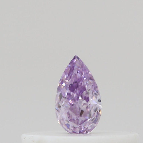 GIA Fancy Colour Diamond 0.09ct Fancy Intense Pinkish Purple