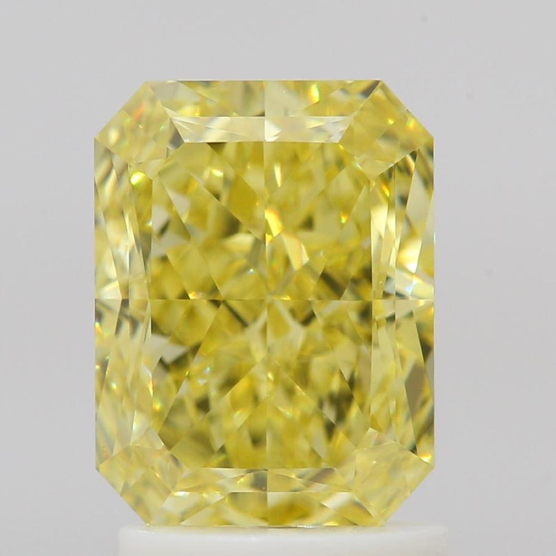 GIA 彩鑽 黃鑽 2.03ct Fancy Intense Yellow