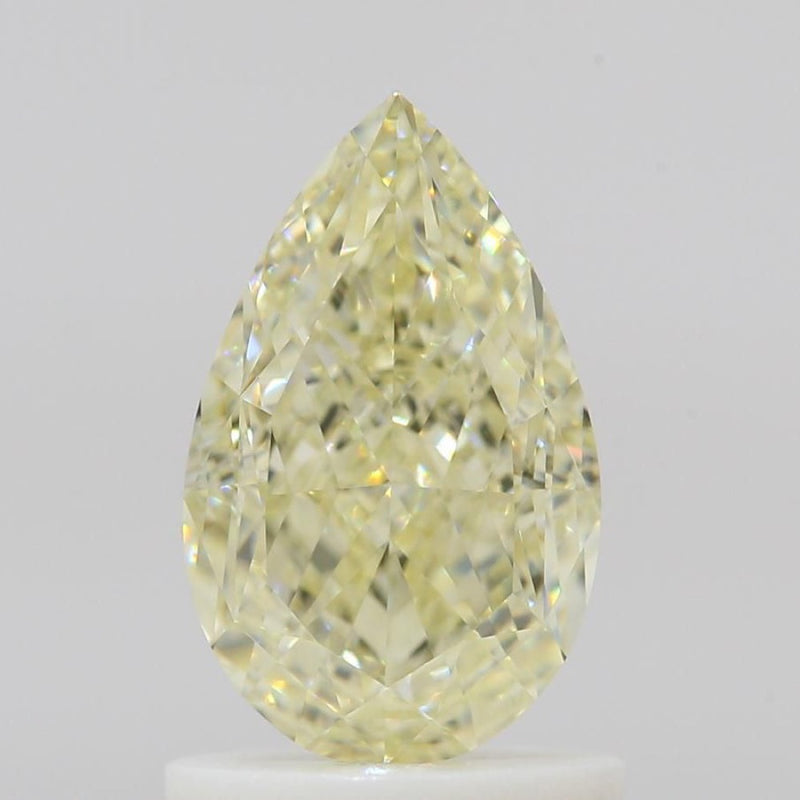 GIA Natural Diamond Pear 1.01ct W-X VS1