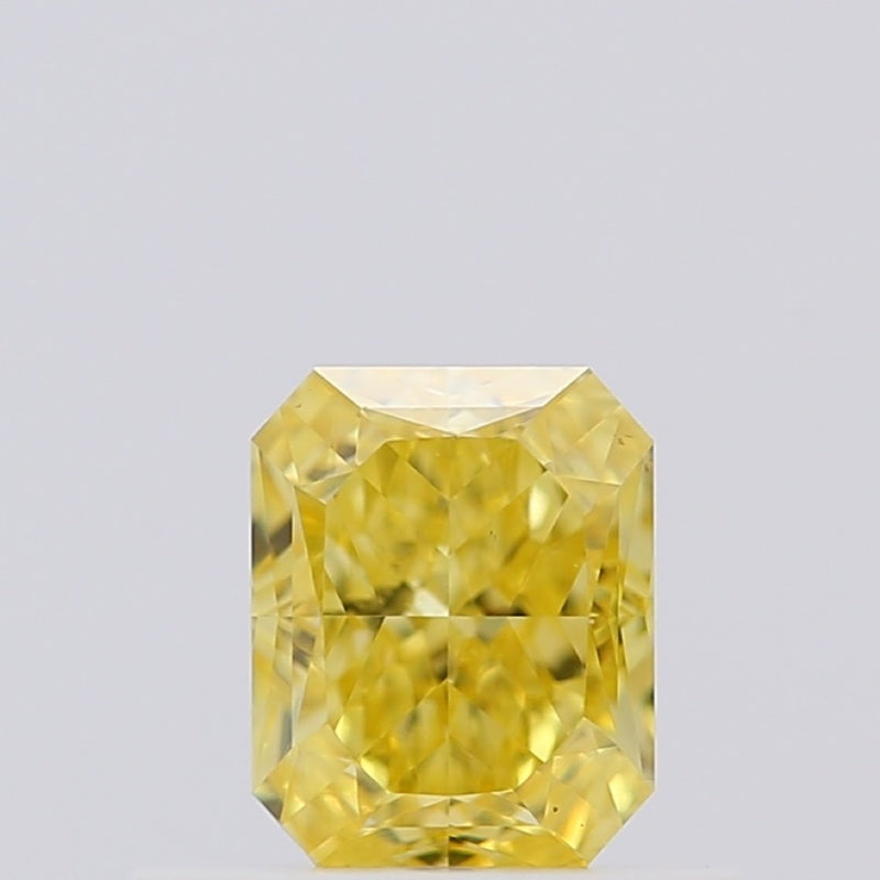 GIA 彩鑽 黃鑽 0.52ct Fancy Vivid Yellow