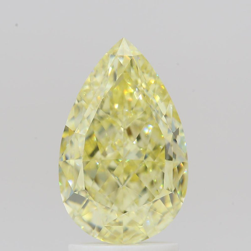 GIA 彩鑽 黃鑽 3ct Fancy Yellow
