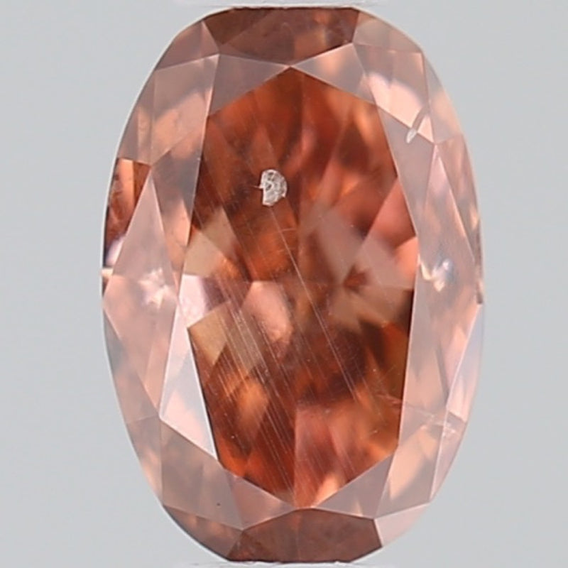 GIA 彩鑽 粉紅鑽 0.25ct Fancy Deep Brownish Orangy Pink
