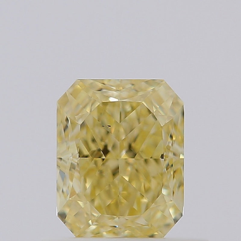 GIA 彩鑽 黃鑽 0.79ct Fancy Yellow