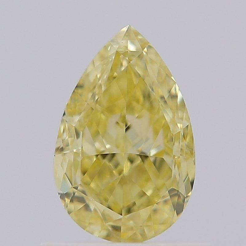 GIA 彩鑽 黃鑽 1.01ct Fancy Yellow
