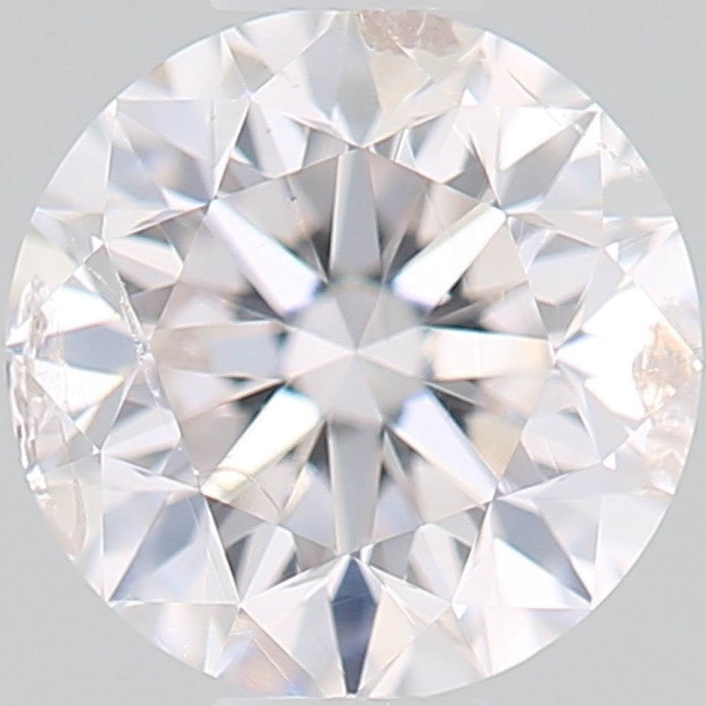 GIA 彩鑽 粉紅鑽 0.45ct Faint Pink
