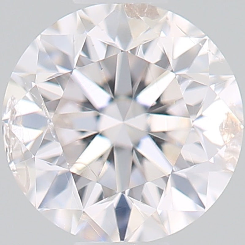 GIA 彩鑽 粉紅鑽 0.45ct Faint Pink
