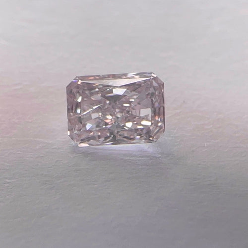 GIA 彩鑽 粉紅鑽 0.44ct Fancy Purplish Pink