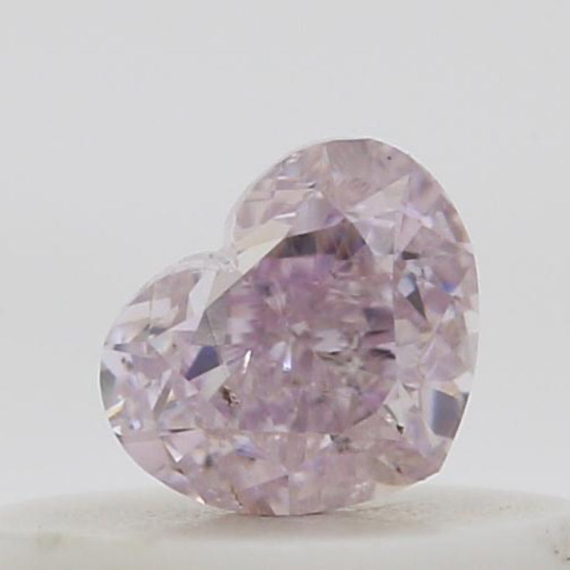 GIA 彩鑽 紫鑽 0.25ct Fancy Pink-purple