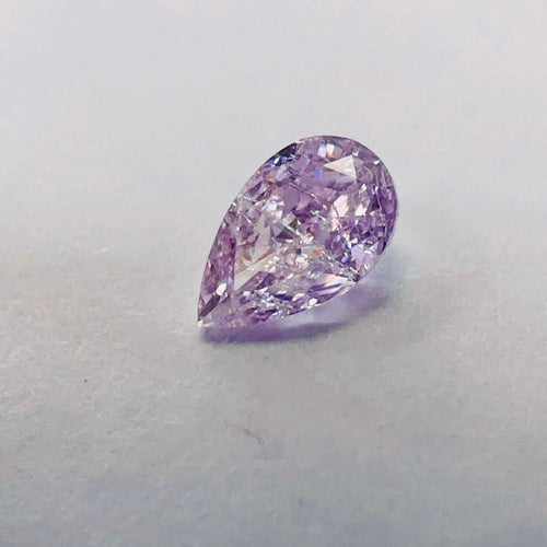 GIA Fancy Colour Diamond 0.57ct Fancy Intense Pinkish Purple