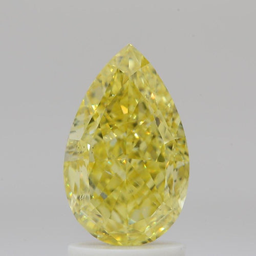 GIA Fancy Colour Diamond 2.02ct Fancy Intense Yellow