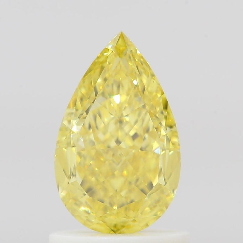 GIA 彩鑽 黃鑽 1.2ct Fancy Vivid Yellow