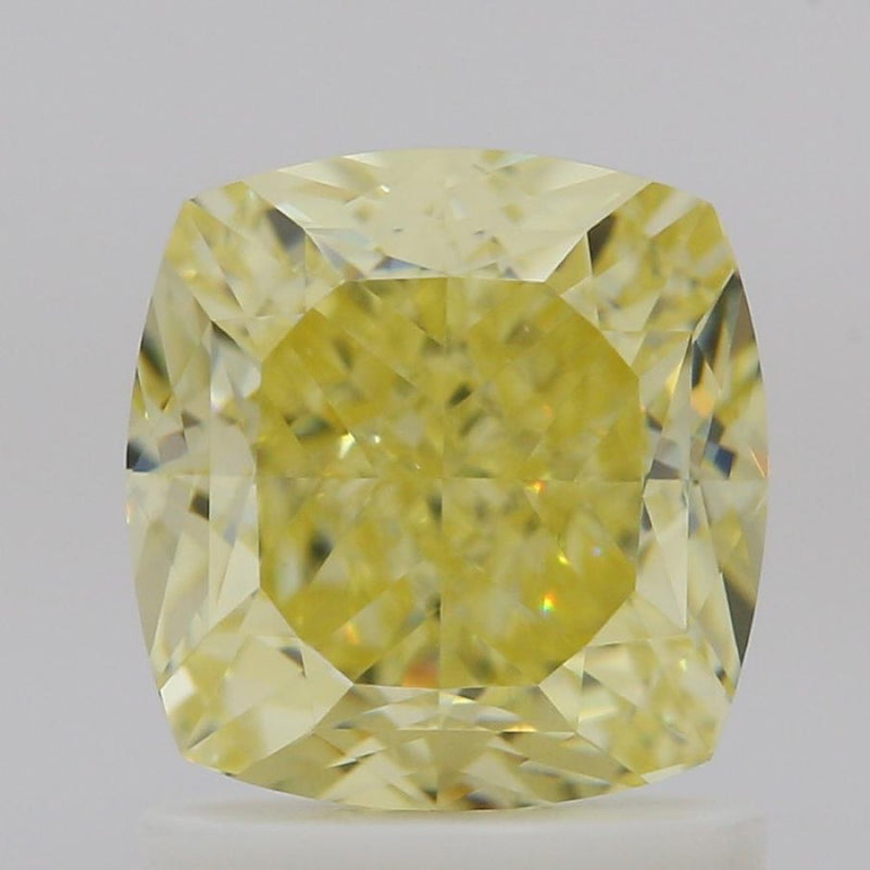 GIA 彩鑽 黃鑽 1.52ct Fancy Yellow