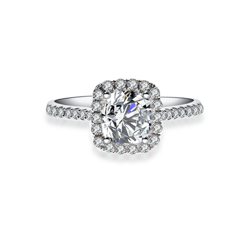 Cushion Diamond Ring R5
