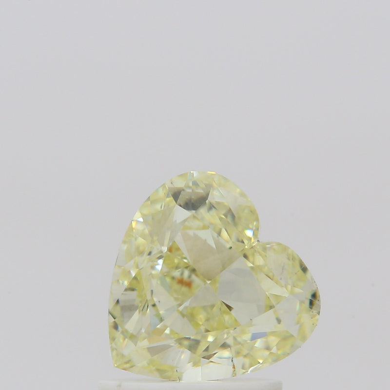 GIA 天然鑽石 心形 1.5ct W-X SI1