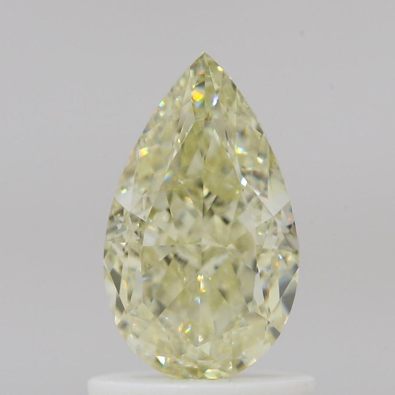 GIA Natural Diamond Pear 1.13ct W-X VS2