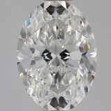 GIA 天然鑽石 橢圓形 1.71ct F VS2
