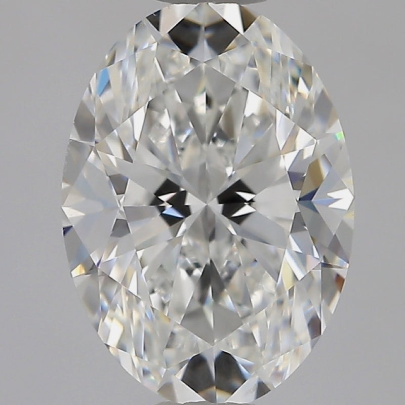 GIA 天然鑽石 橢圓形 1.71ct F VS2