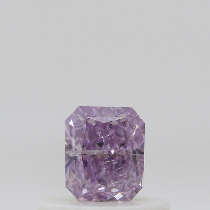 GIA 彩鑽 紫鑽 0.33ct Fancy Intense Pinkish Purple