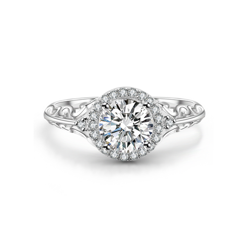 Diamond Ring Setting R436