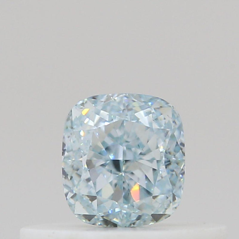GIA 彩鑽 藍鑽 0.34ct Fancy Green-blue