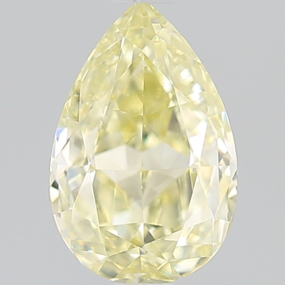 GIA 彩鑽 黃鑽 1.01ct Fancy Yellow