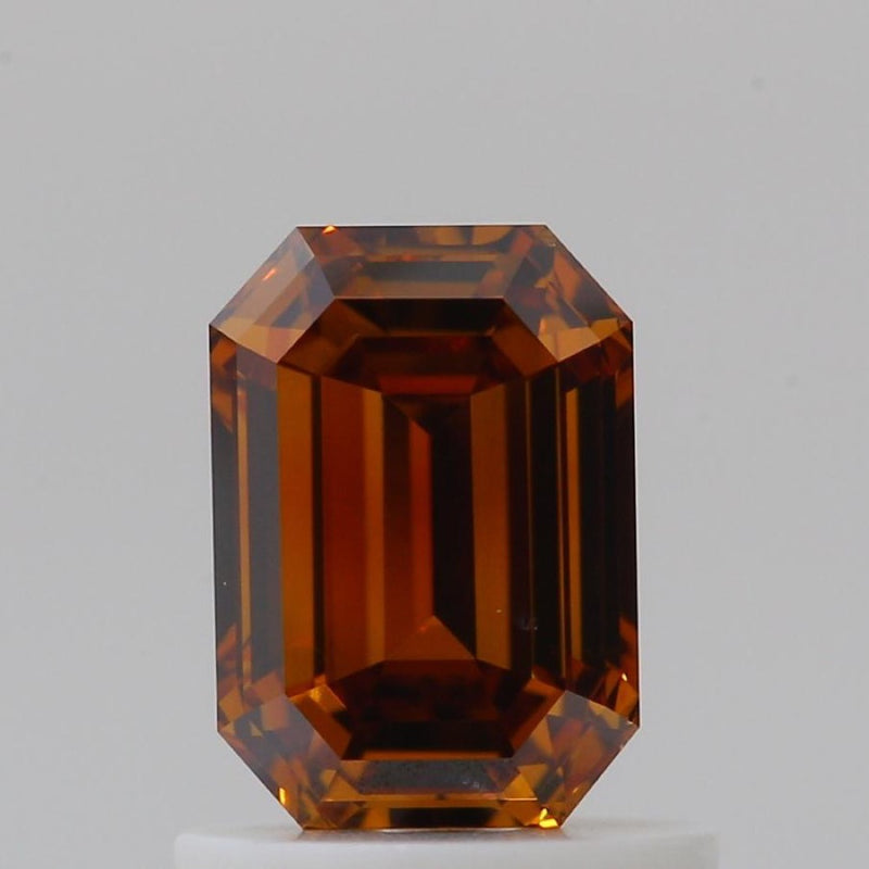 GIA 彩鑽 啡鑽 1ct Fancy Deep Orange-brown