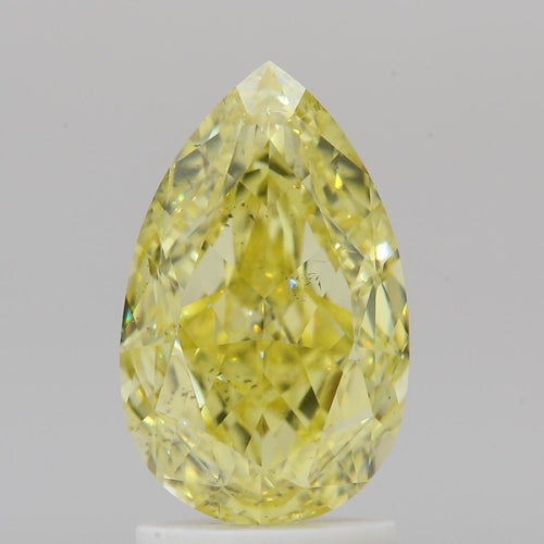 GIA Fancy Colour Diamond 2.01ct Fancy Intense Yellow