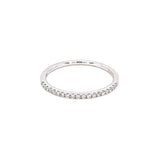 18K Yellow Gold 0.11ct Diamond Ring
