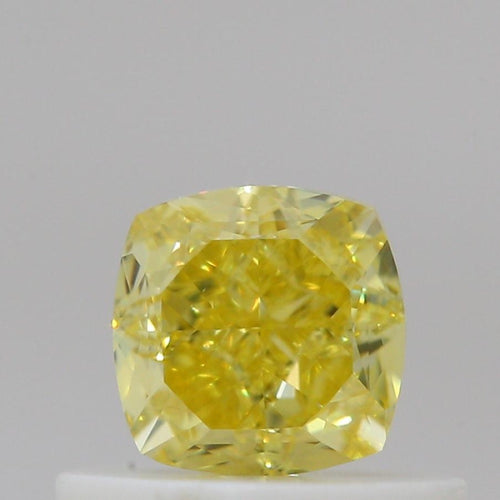 GIA Fancy Colour Diamond 0.5ct Fancy Intense Yellow