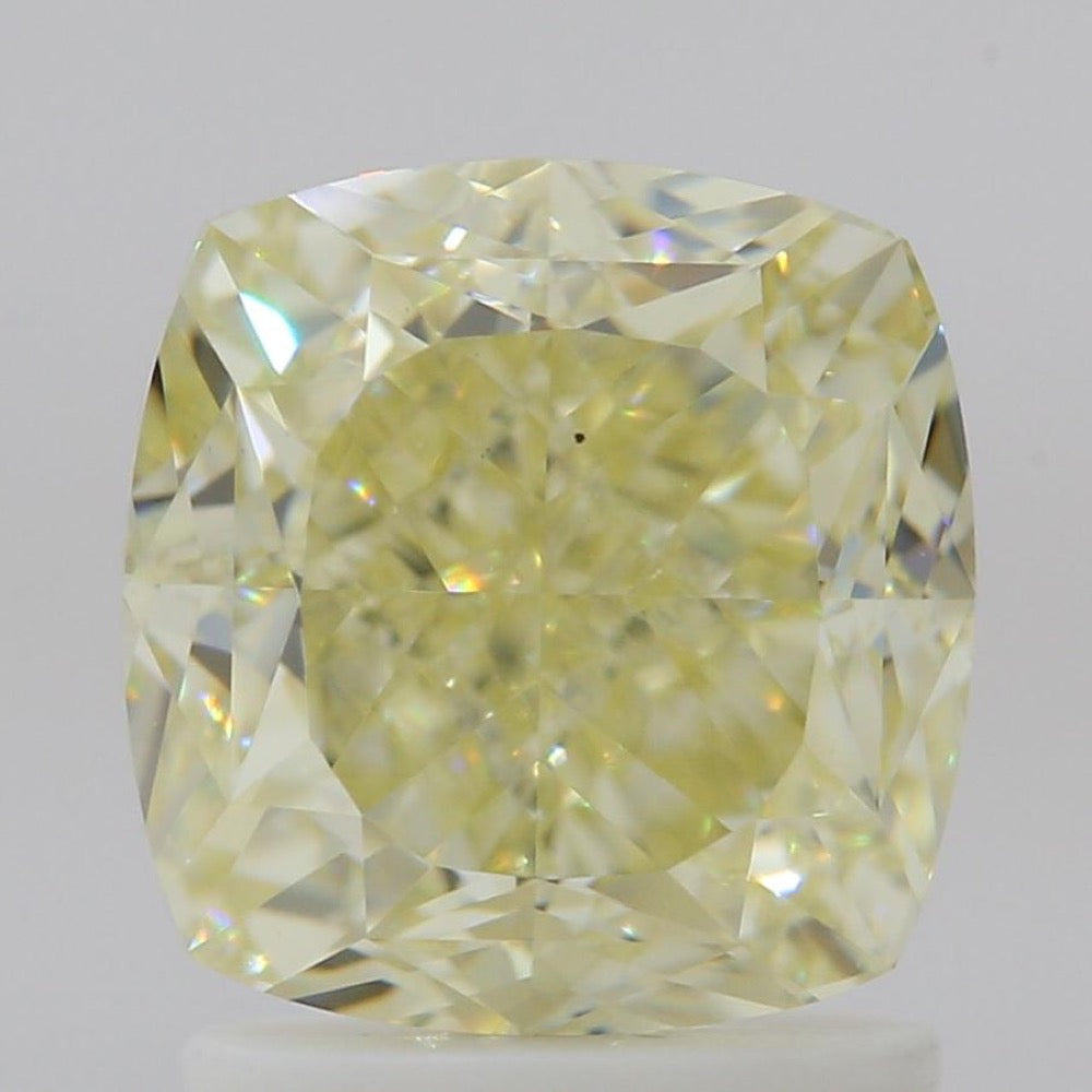 GIA Natural Diamond Cushion 2.02ct W-X VS2